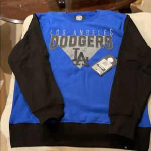 MLB Los Angeles Dodgers Crew Sweatshirt